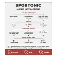 Bioteen Sportonic Mixed Berry - 800g
